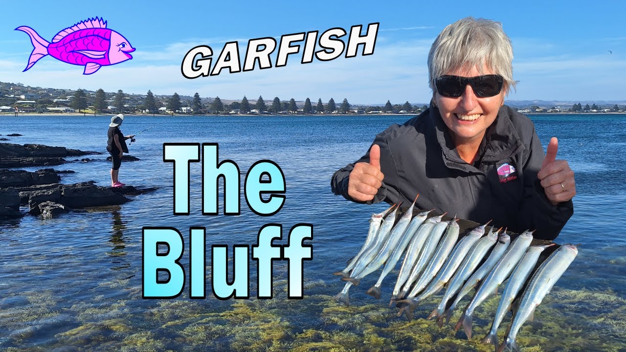 Float Fishing for Garfish at The Bluff, Encounter Bay, South Australia