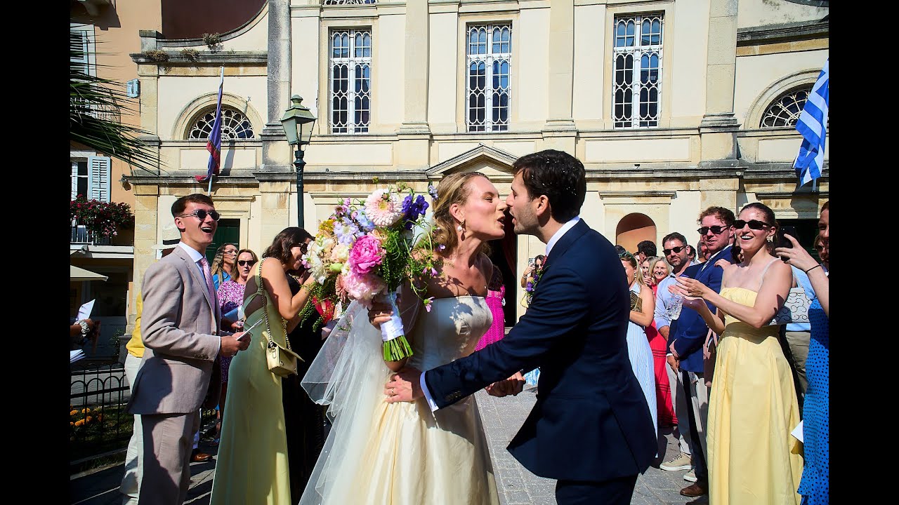 They Didn’t Want a Traditional Wedding They Chose Corfu Instead | Stephie & Johnny