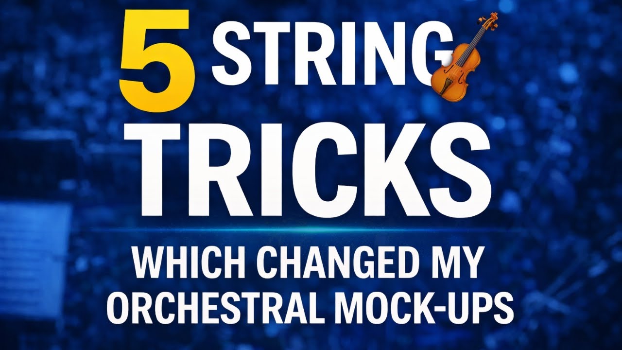 🔥Strings Production Tricks EVERY Composer should KNOW 🔥