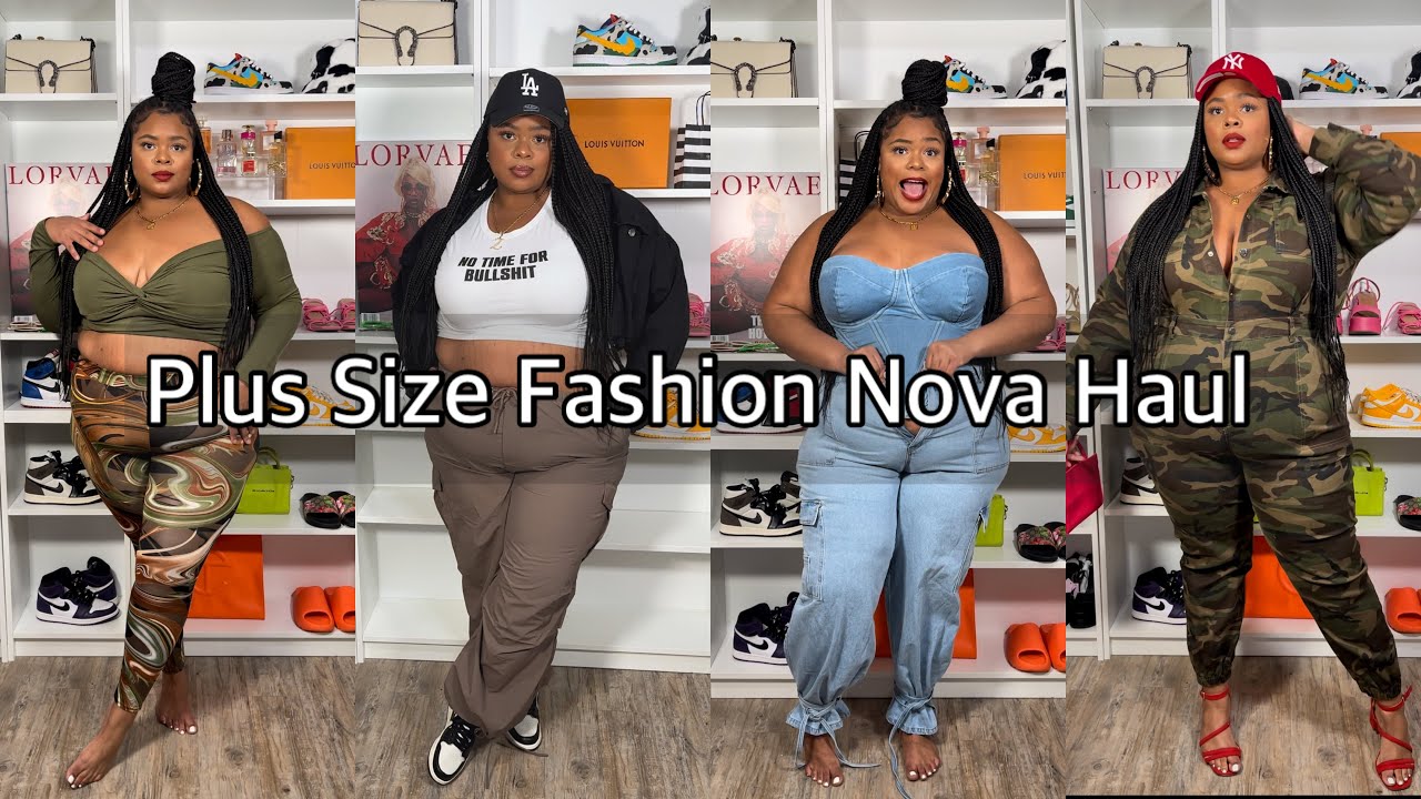 Plus Size Fashion Nova Haul (2X/3X)