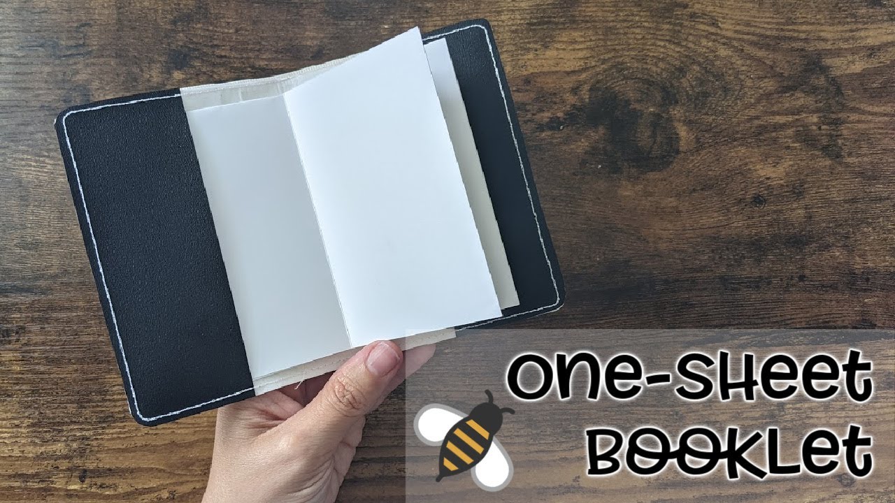 One Sheet Booklet - 8.5