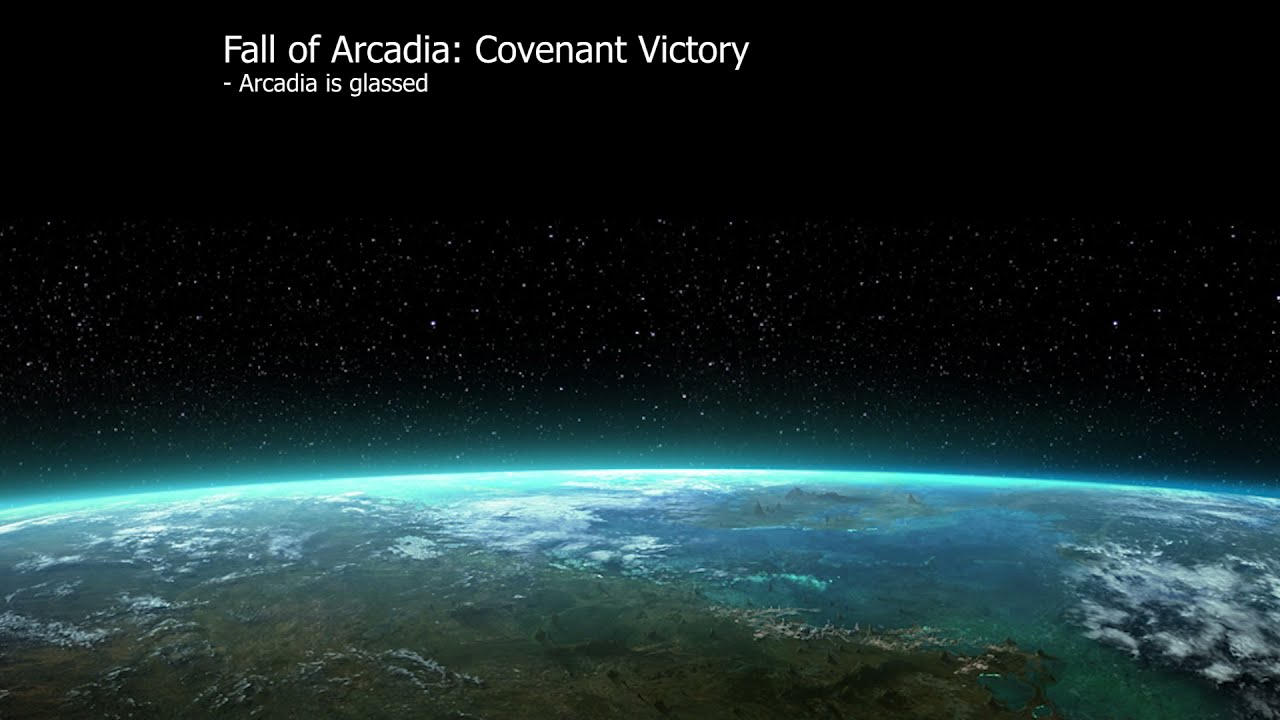 Halo: Human Covenant War 2544-2551