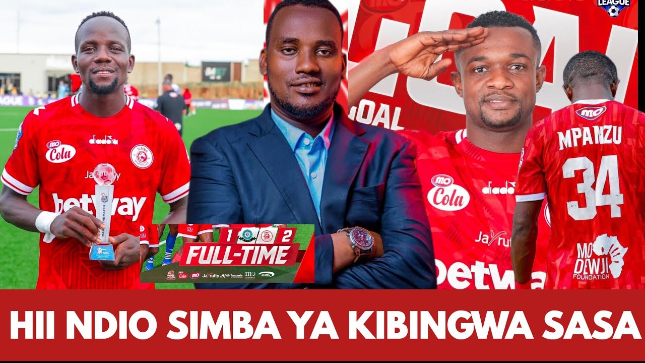 🛑FRIJI BOVU,  BOOOM HII SASA NDIO SIMBA YA KIBINGWA WAMEWAPIGA SINGIDA WAMEUMIA YANGA ,  CHAMA AHHH