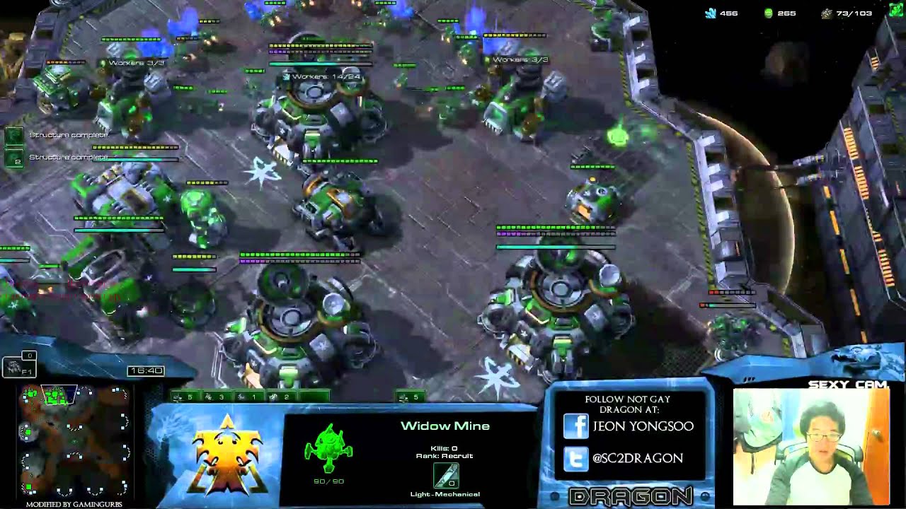 SC2 HOTS: Slayer Dragon - Mass Mine trolling