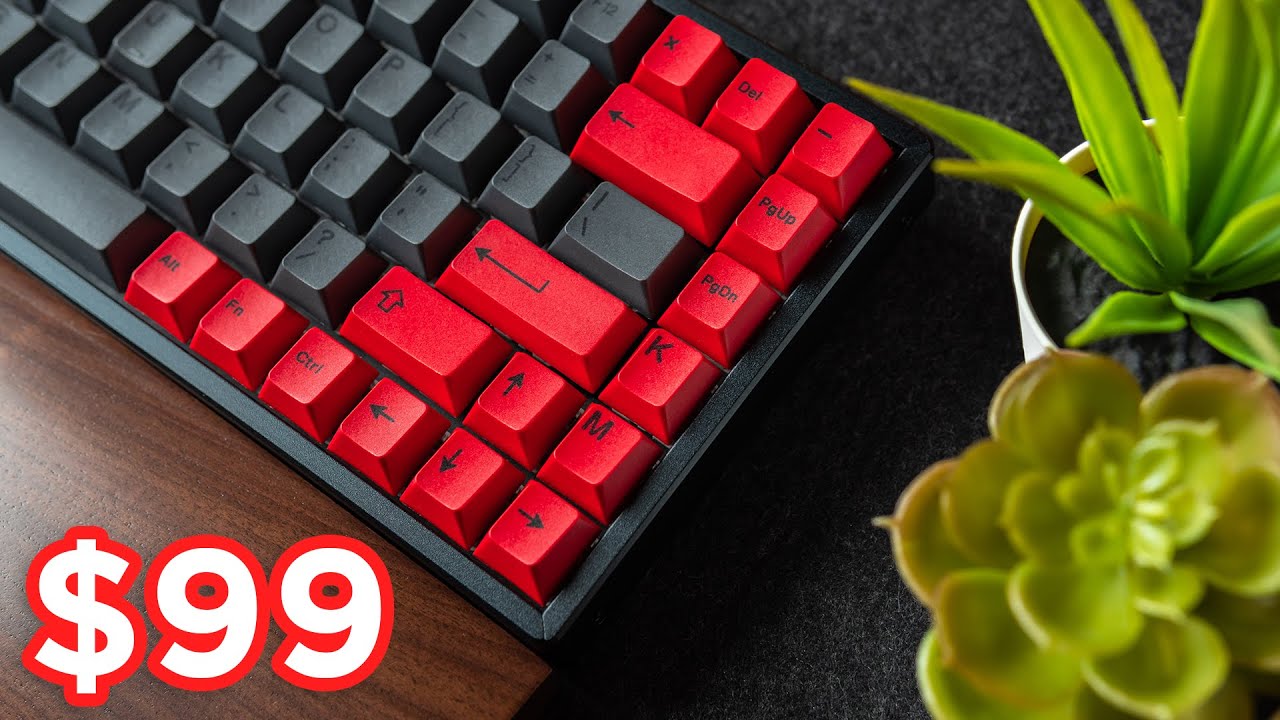 I Upgraded a $99 Keyboard (For MKBHD)