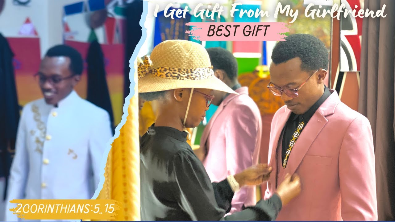 FIANCE WANJYE YANJYANYE IN SHOPING ANTUGUYE 🥰 I WAS VERY SURPRISED 🤭SPIRITUAL FAMILY/Olivier&Denyse
