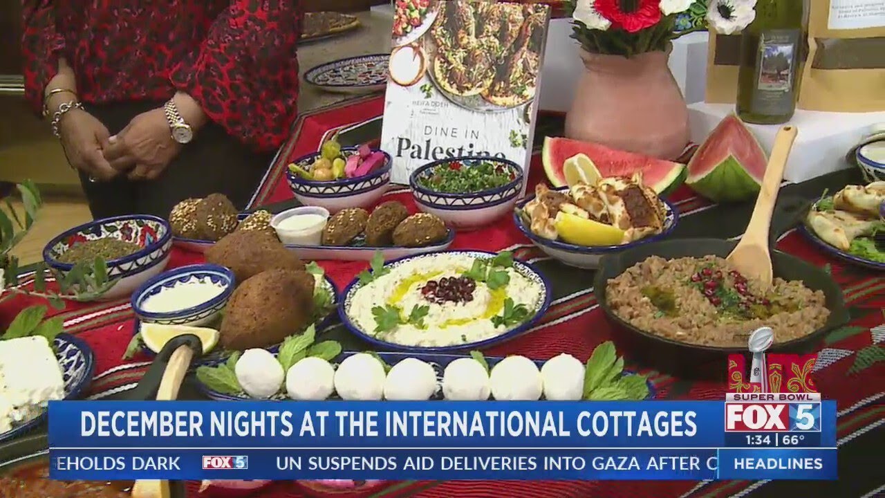 Discover Palestinian food at December Nights