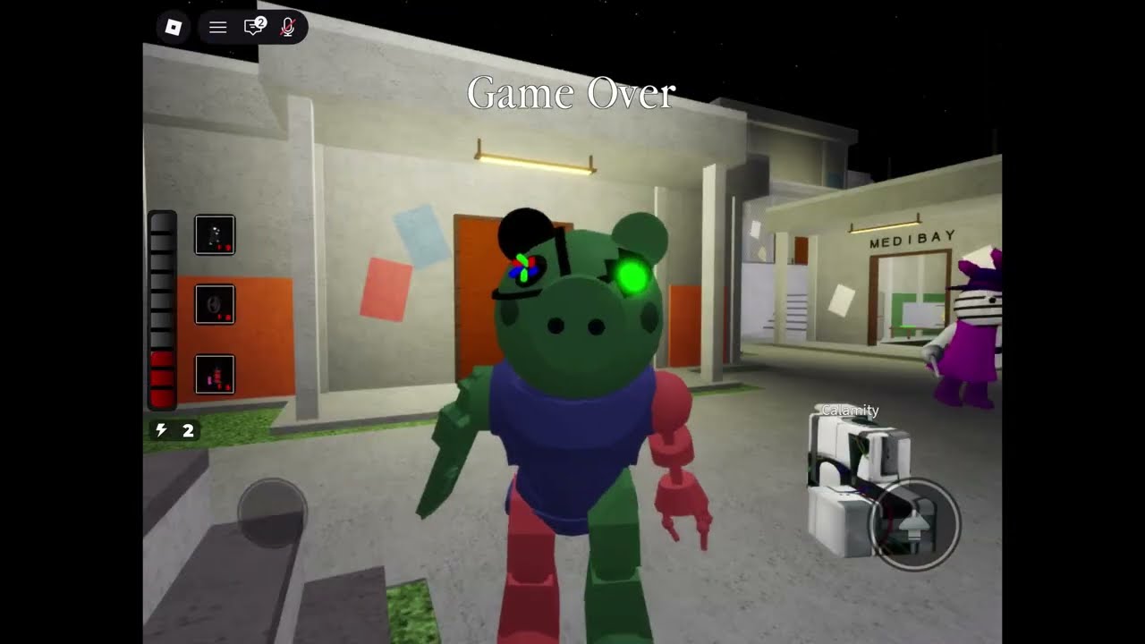 Robby (toy) gameplay #48 in Roblox piggy!