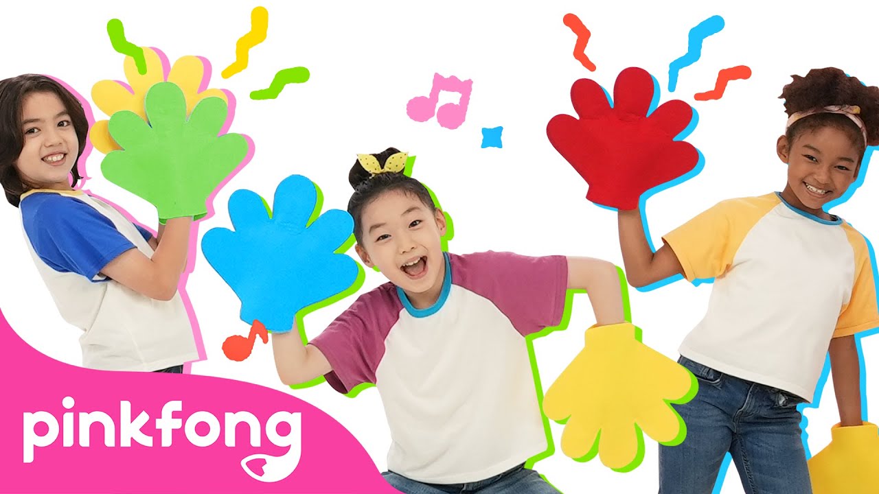 [4K] Clapping Dance 👏🏼👏🏼👏🏼 | Guess the Animal! | Pinkfong Dance Along (Playtime Songs) | Pinkfong