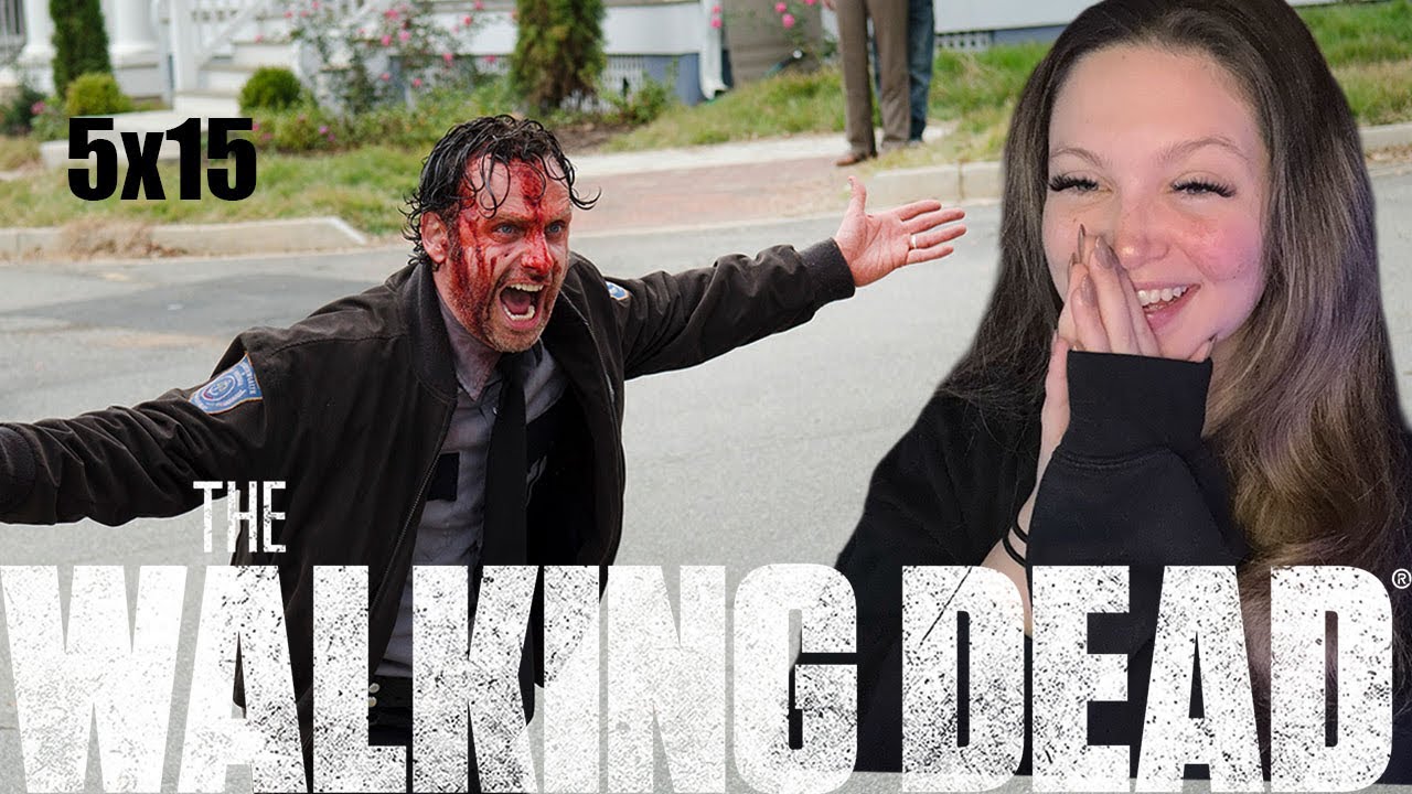 Unhinged Rick  - First Time Watching the Walking Dead [5x15] (Show Reaction & Commentary)