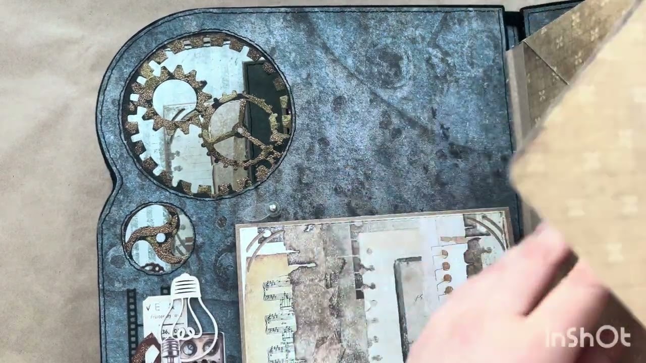 Обзор мужского альбома в стиле стимпанк