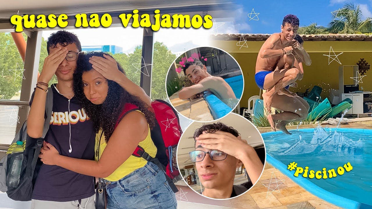 VIAJEI com a MINHA AMIGA e NOS PERDEMOS *sufoco kk* 😰 | Gustax