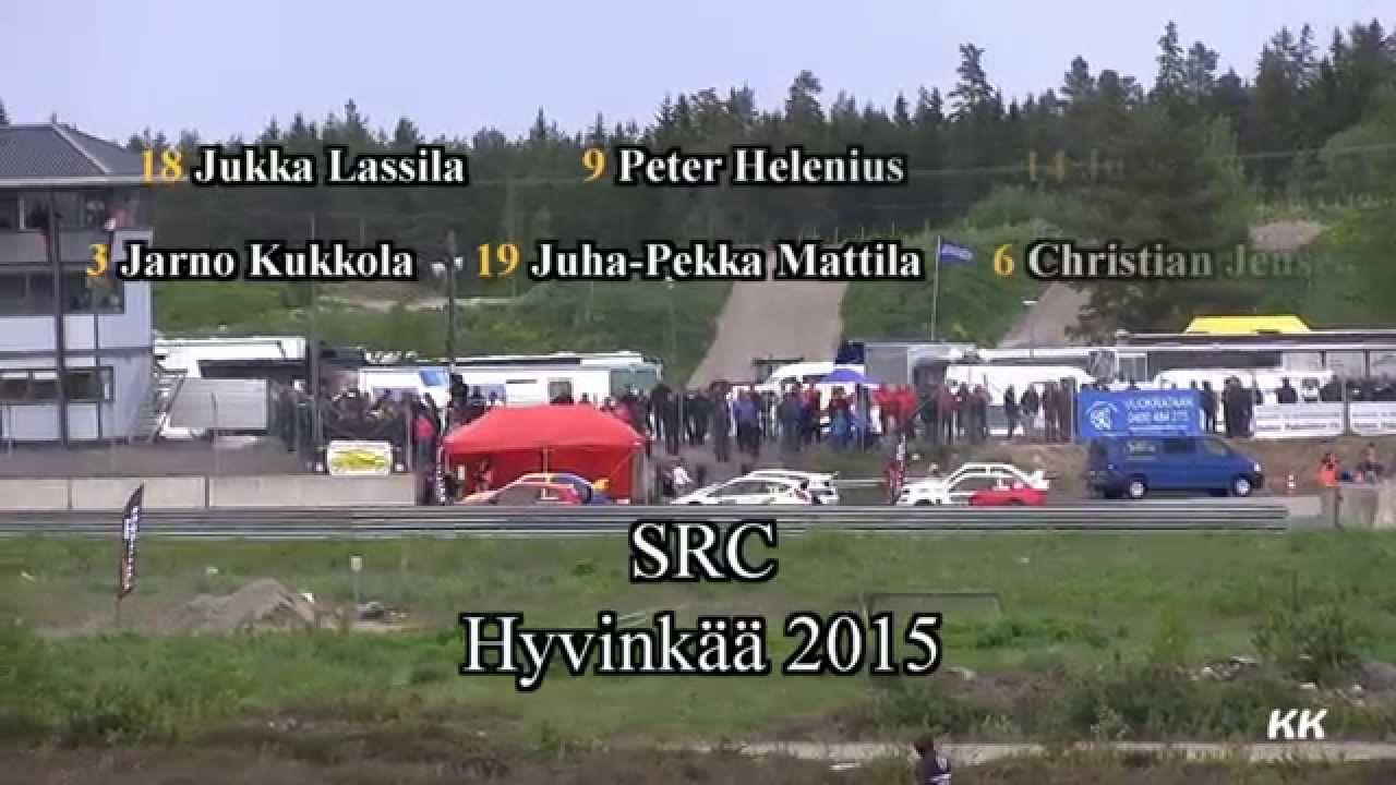 SM Rallicross SRC Hyvinkää 2015