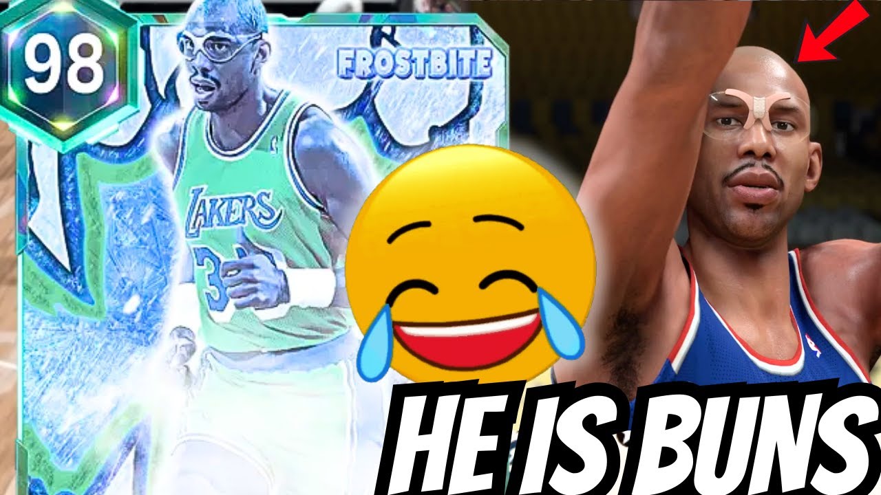 Гэлакси Опал Карим Абдул Джаббар - NBA2K26 MyTeam!!