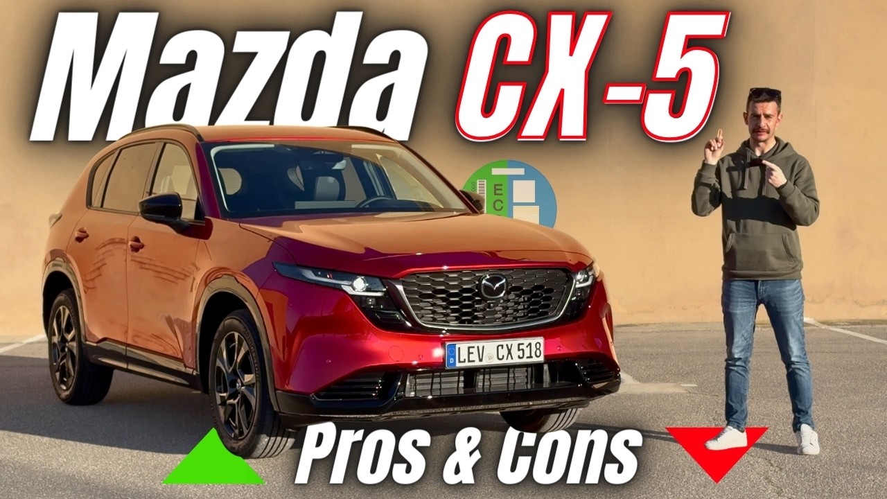 Prueba Mazda CX-5 2026 🚗 ¿Un 2.500 gasolina SIN TURBO es Suficiente?