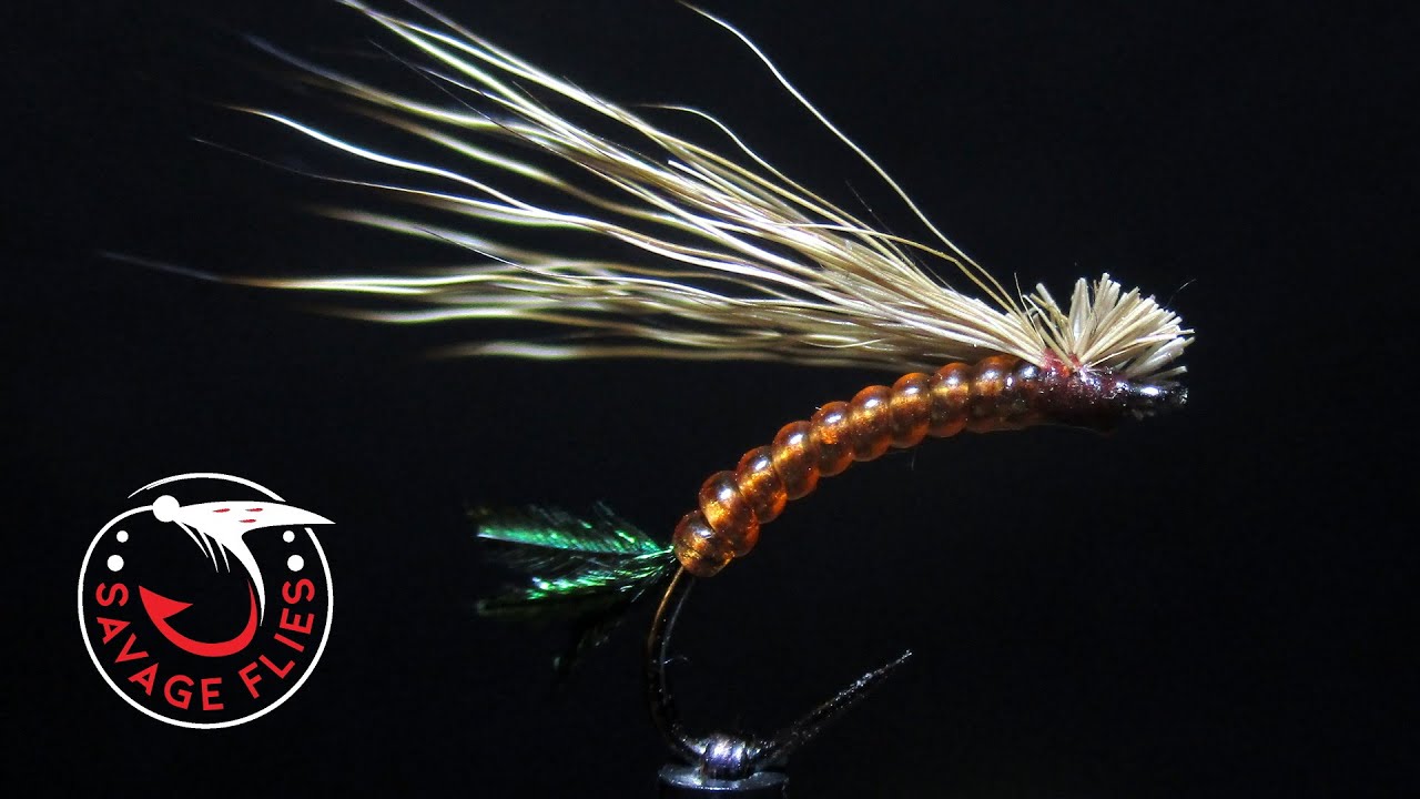 Fly Tying - The Bonnet Carre Caddis Emerger Nymph with Matt O'Neal