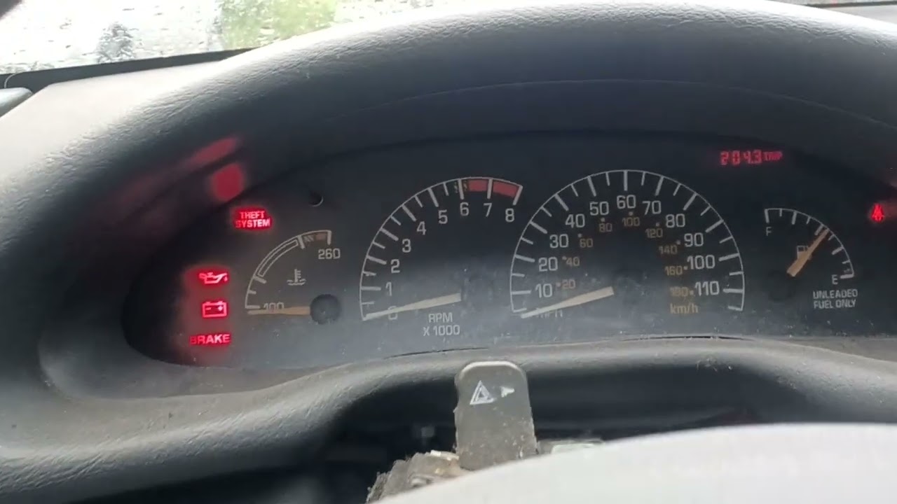 99 Pontiac sunfire 