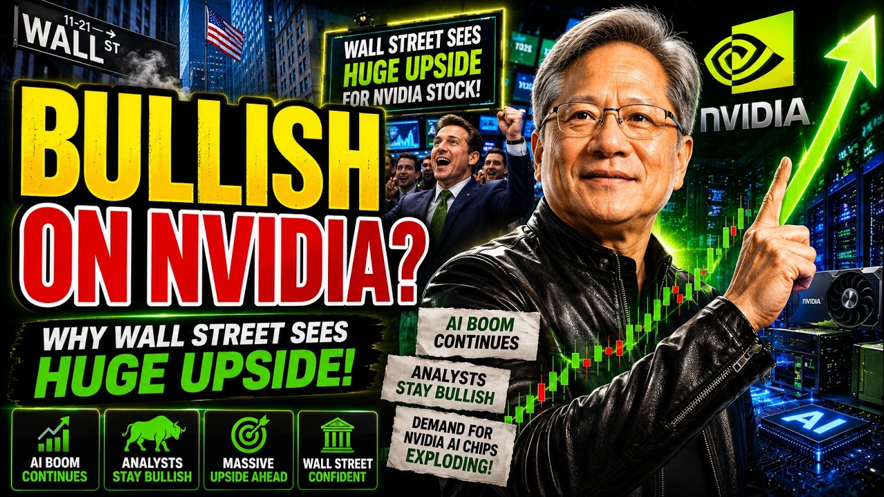 Прогноз по акциям Nvidia: почему аналитики с Уолл-стрит сейчас крайне оптимистичны в отношении NV...