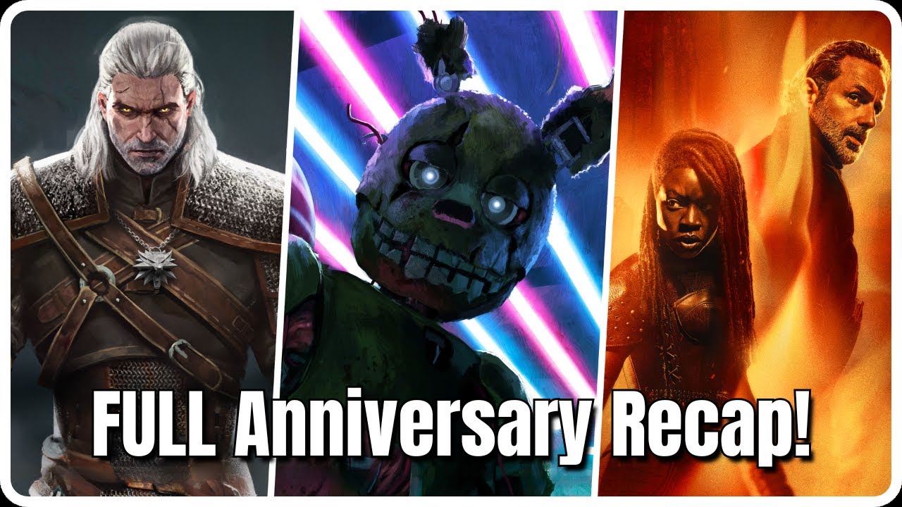 FNAF REVEALED, Walking Dead TEASED, Community Chapter & MORE | DBD 9th Anniversary Recap!
