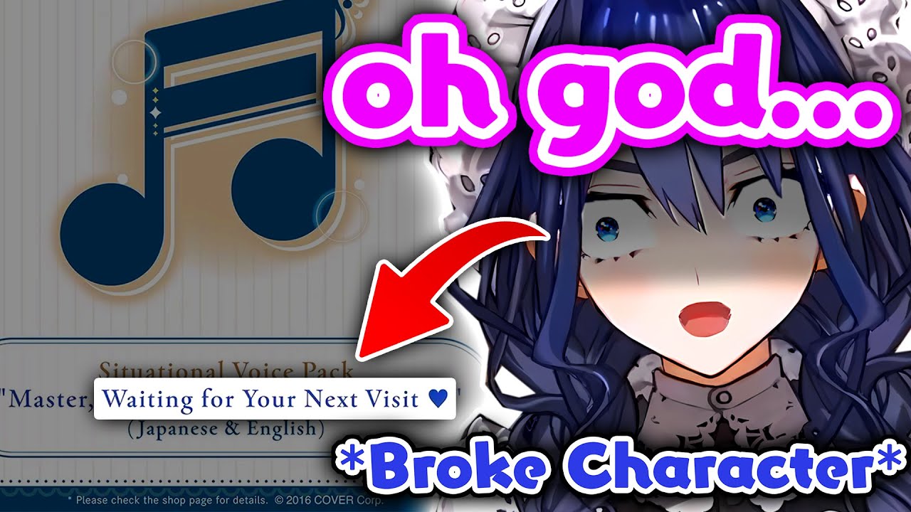 Kronii Broke Character While Reading This... LEMAO xD