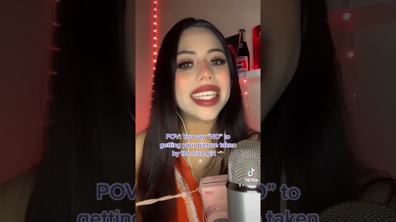 POV: You say &ldquo;no&rdquo; to the ASMRtist 📸 #asmr #povasmr #slowasmr #fyp #shorts #allyasmr