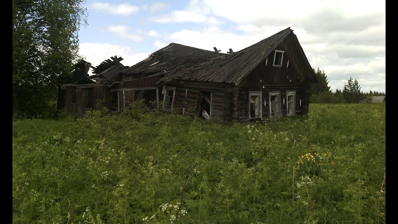 Брошенная деревня ЧАСТЬ1 (ПВД, заброшки, сталк)