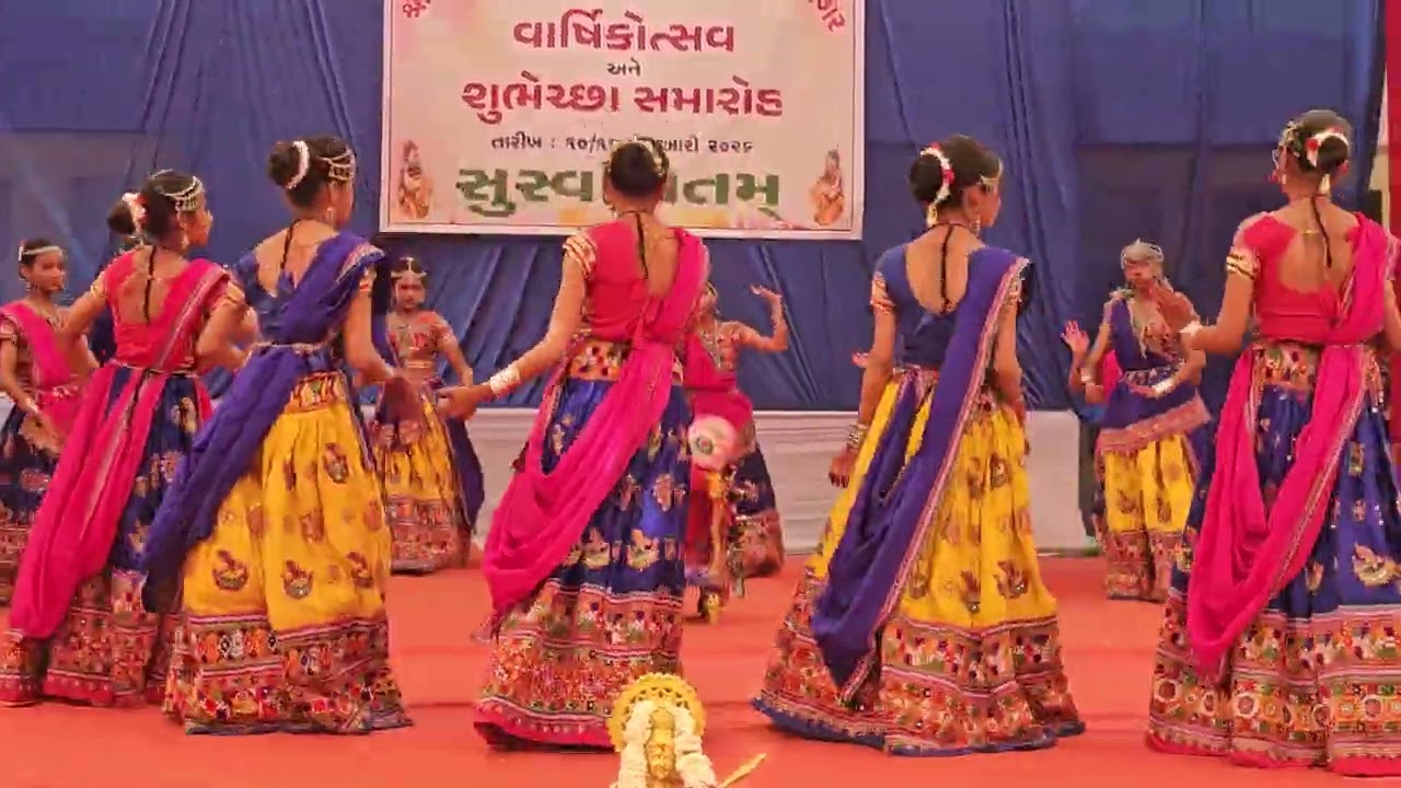ZANZARIYU GARBO ADARSH VIDHYALAYA VISNAGAR ANNUAL FUNCTION 2026