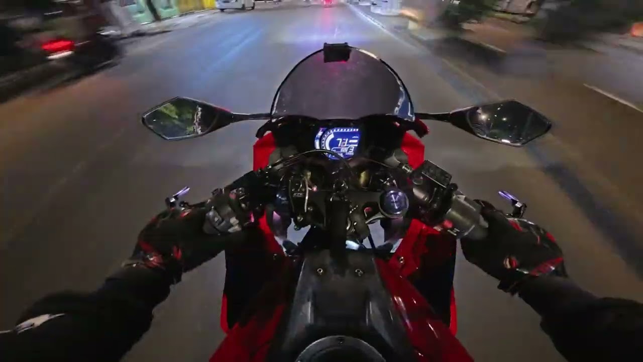 LAMPU BARU ALHAMDULILLAH MWEHEHEHE | CBR250RR