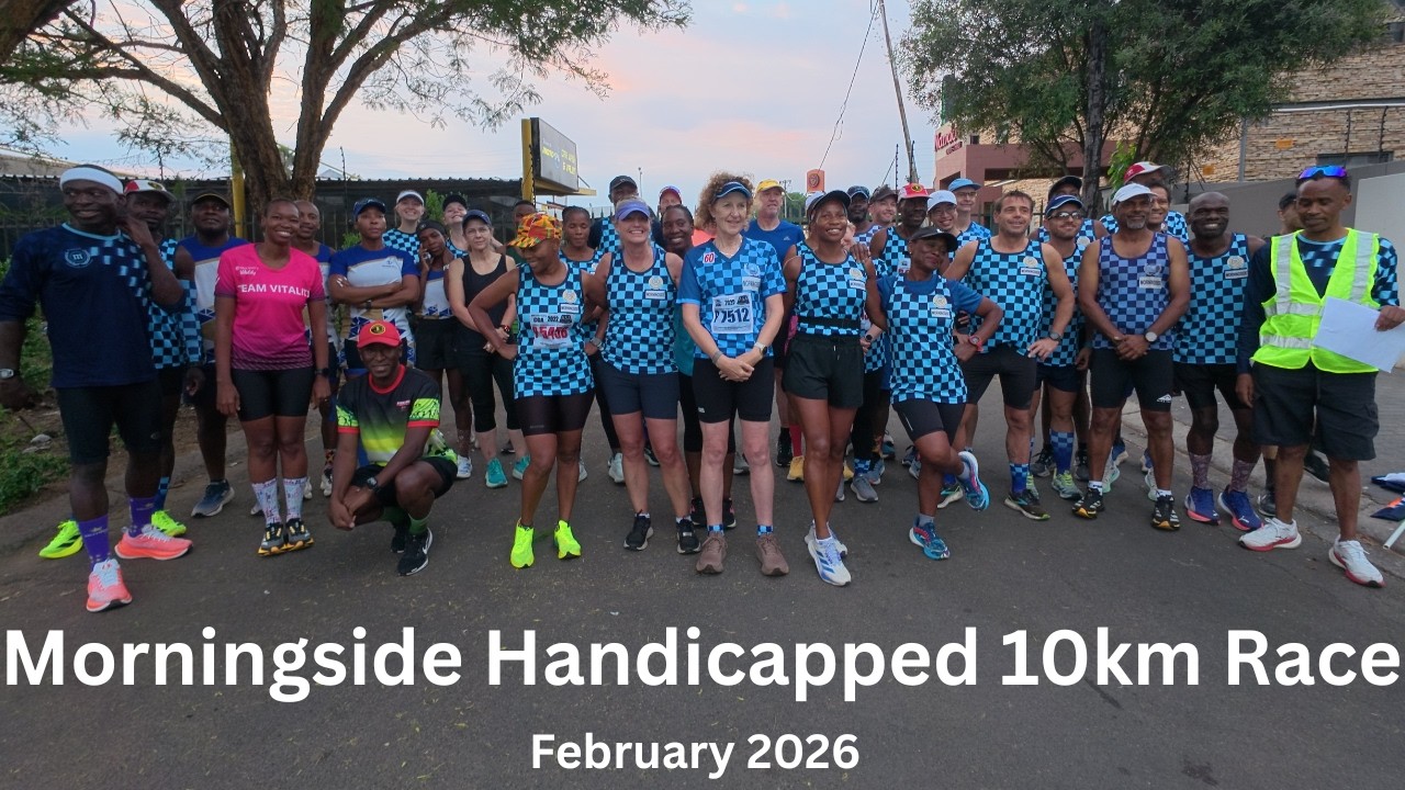 MCCRR: Morningside Handicapped 10km Run 2026