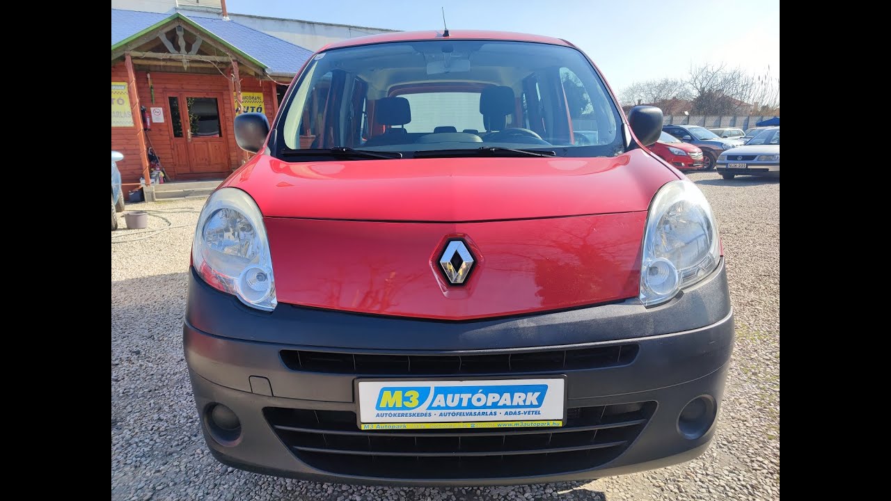 Renault Kangoo 1.6 Teszt - Bemutató - Eladó