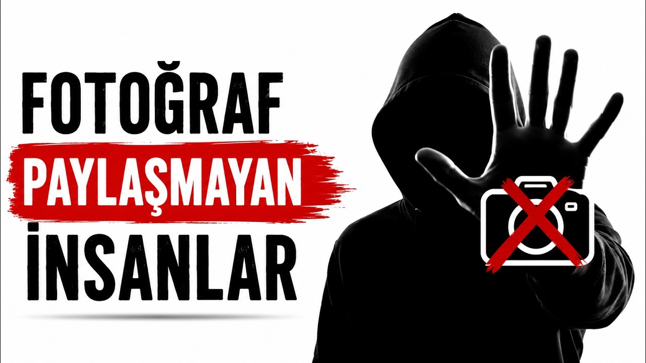 Sosyal Medyada Fotoğraf Paylaşmayan İnsanların Psikolojisi