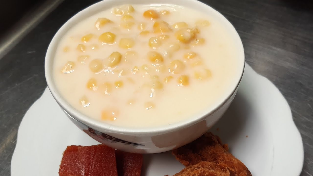 Mazamorra Antioqueña 🌽 | Deliciosa tradición #sabor #colombia #disfruta #receta #maiz
