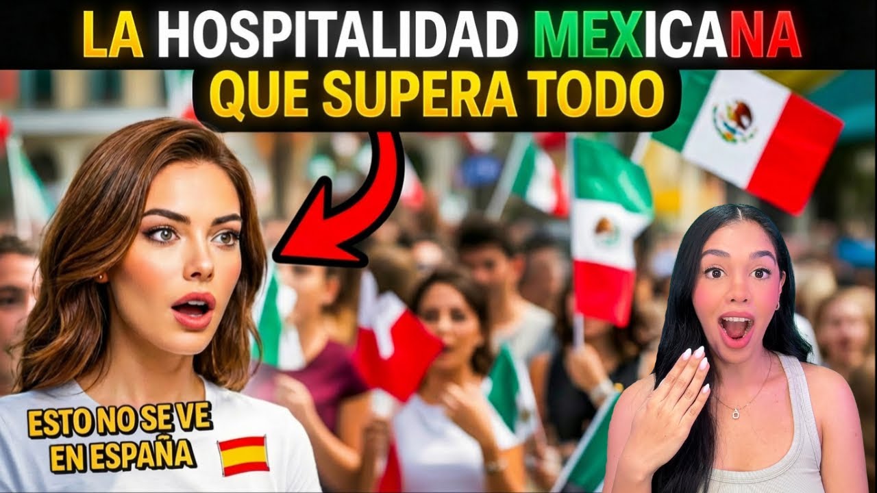 Иностранец в полном шоке от мексиканского гостеприимства 😱🇲🇽 Он не может в это поверить