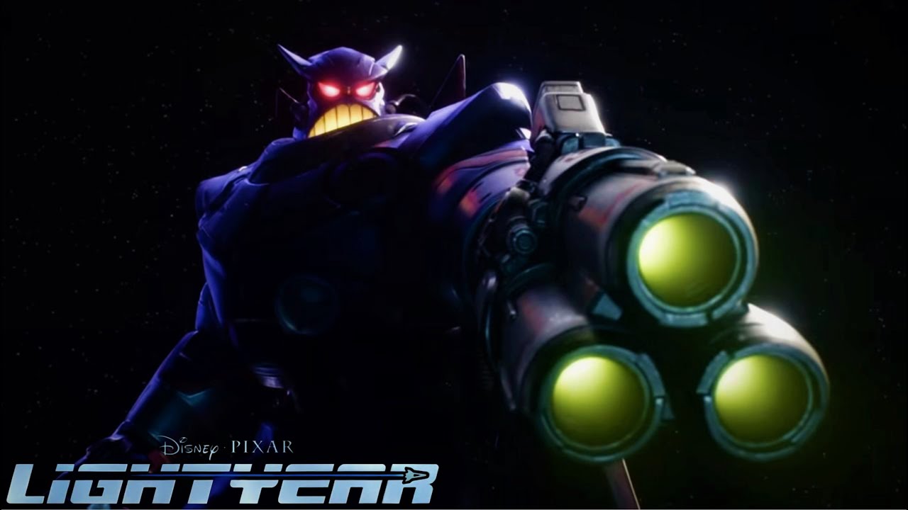 Lightyear: Zurg’s Displeasure - Extended Version WITH MOVIE VOCALS (Composed By Matthew Deligeorges)