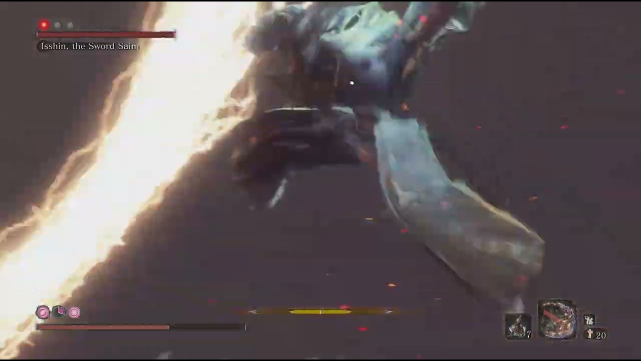 Sekiro: Shadows Die Twice_2025 Final Boss