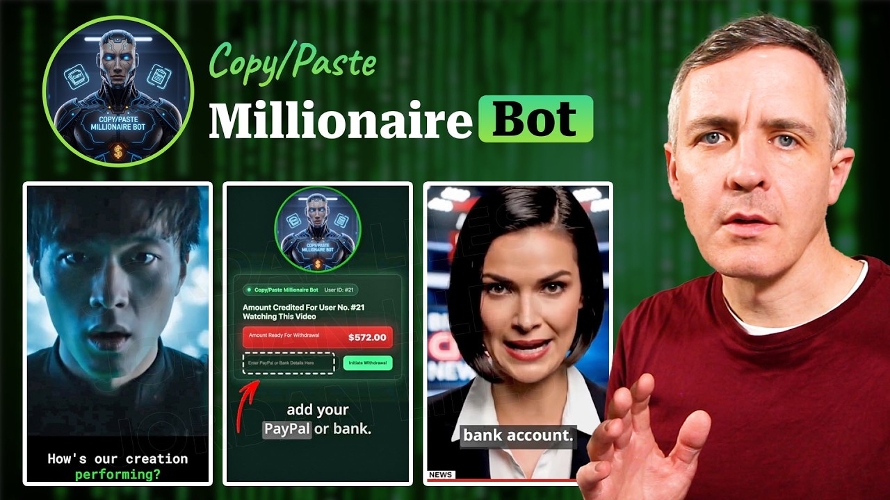 Why Copy/Paste Millionaire Bot Is a Dangerous Scam