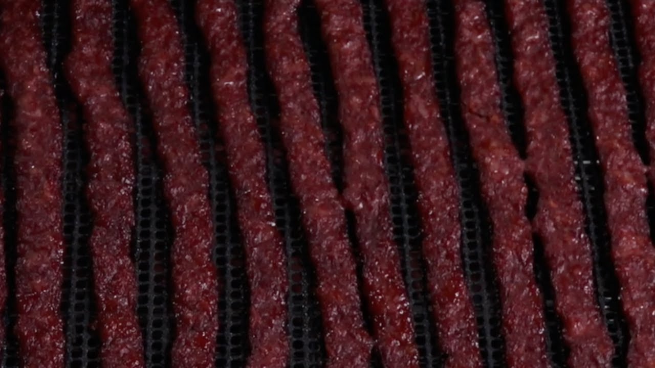 How to Make Hamburger Jerky | Hamburger Jerky Recipe | Smokin' with Joe | Bradley Smoker