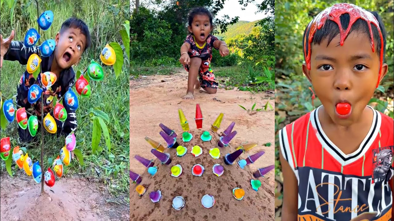 Survival Skills: SMART idea and USEFUL in Forest #Outdoors #camping #bushcraft#LifeHac