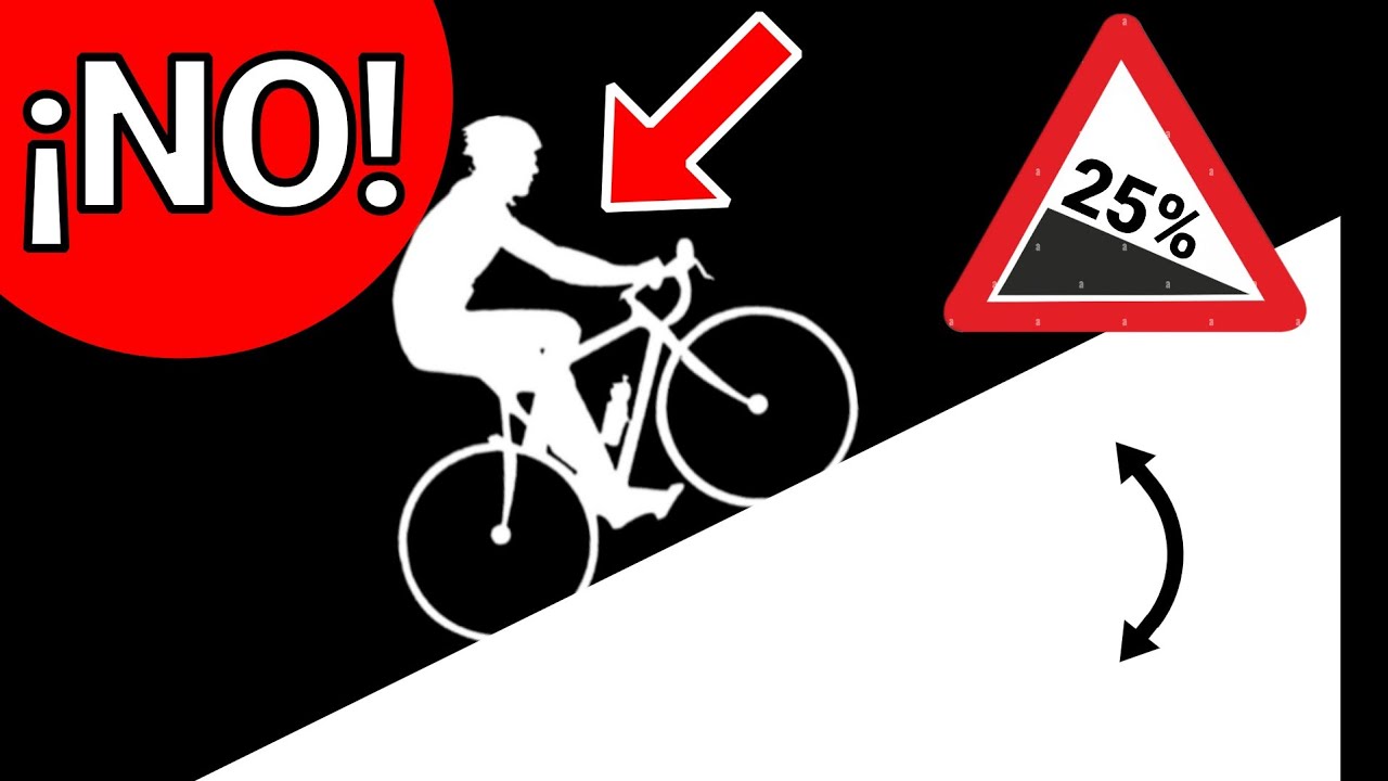 5 CONSEJOS PROBADOS PARA ESCALAR MEJOR SUBIDAS LARGAS Y CORTAS 🚲 SALUD CICLISTA
