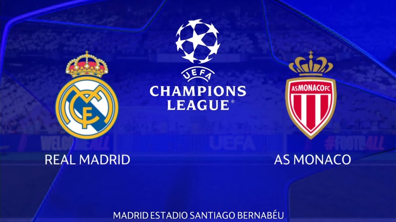 Real Madrid vs AS Monaco-UEFA Champions League 2025-2026 (J7)