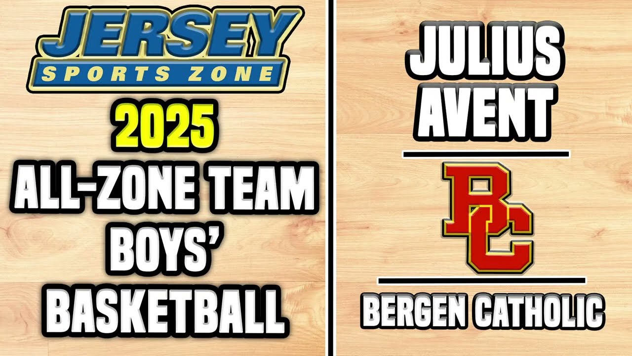 Julius Avent | Bergen Catholic | 2025 JSZ All Zone Profile