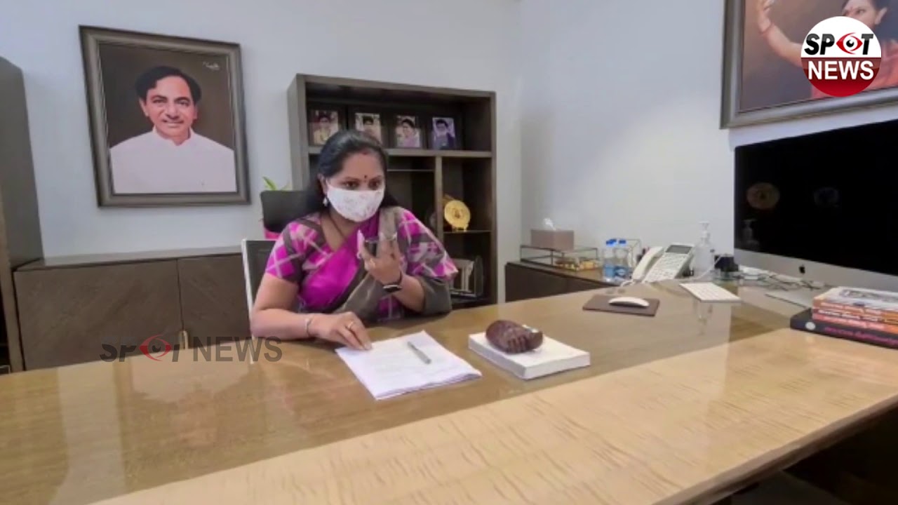 MLC Kavitha Phone Call To Police Commissioner | Nijamabad Mamatha Issue | Spot News