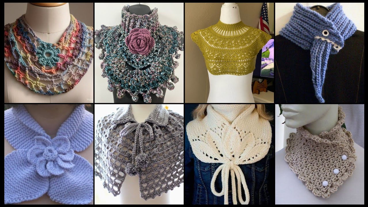 Впечатляющий, элегантный, выдающийся узор для вязания крючком, идеи дизайна одежды и аксессуаров ...