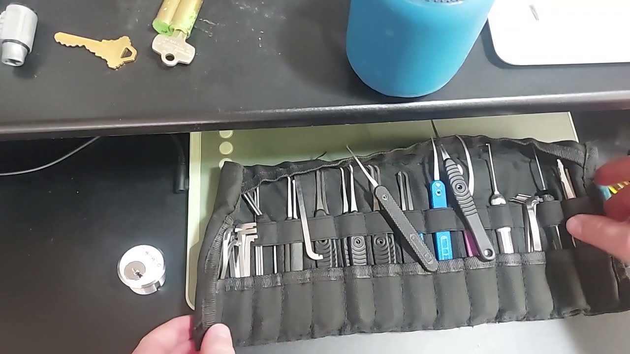medeco x4 pick and gut