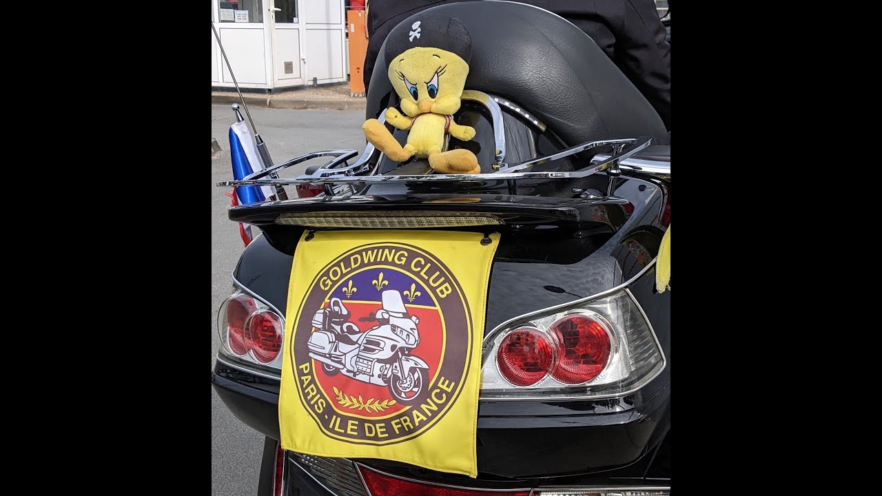 2022 05 01 Goldwing Club Paris IdF   Marais Poitevin par 4G