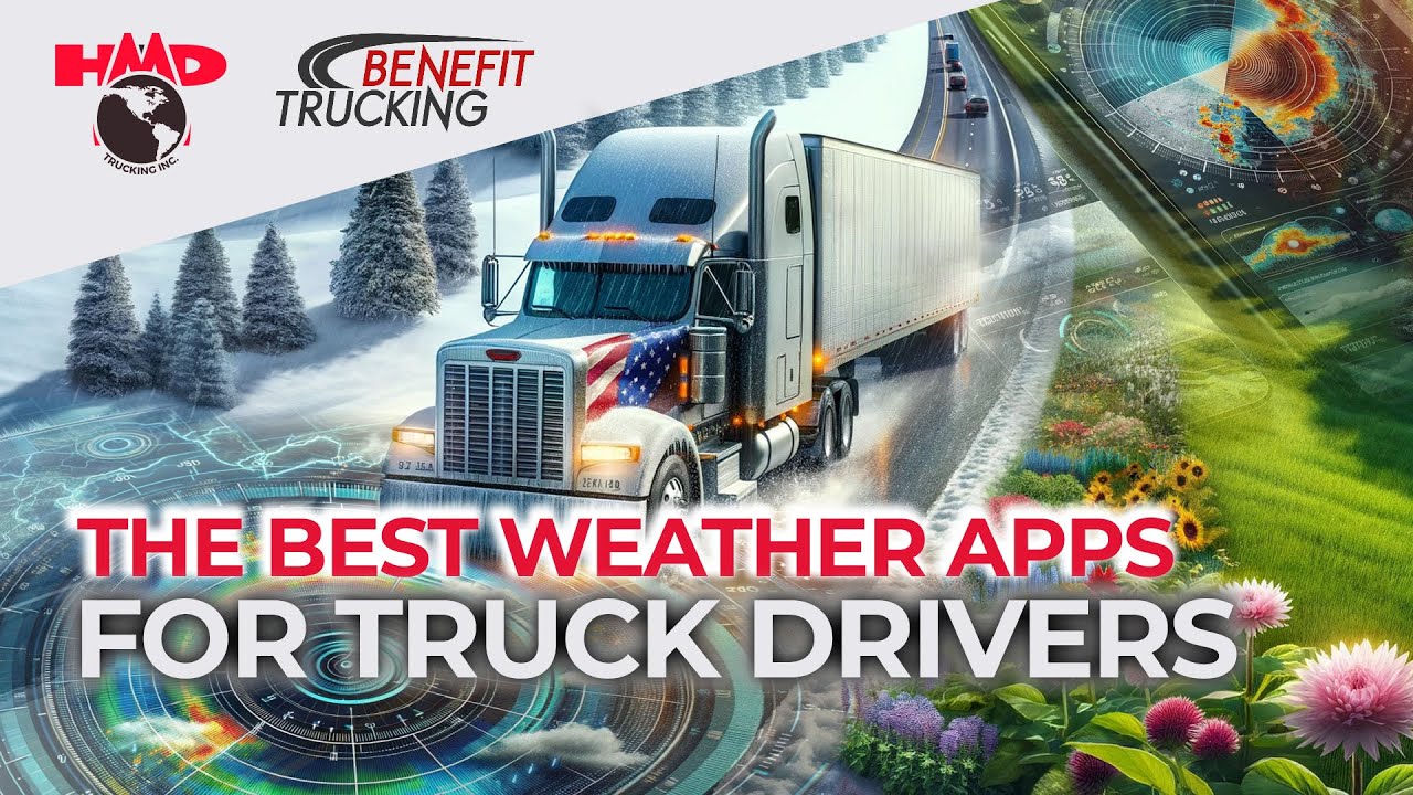 🌧️🚚 Лучшие погодные приложения для дальнобойщиков США: езжайте безопасно в любое время года! 🌞❄️
