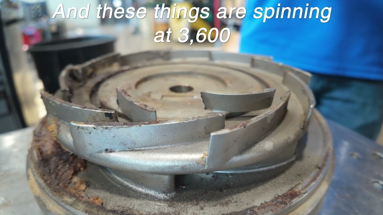 Assembly of an EDUR LBU Centrifugal Dissolved Air Flotation Pump | Complete Shorts Series