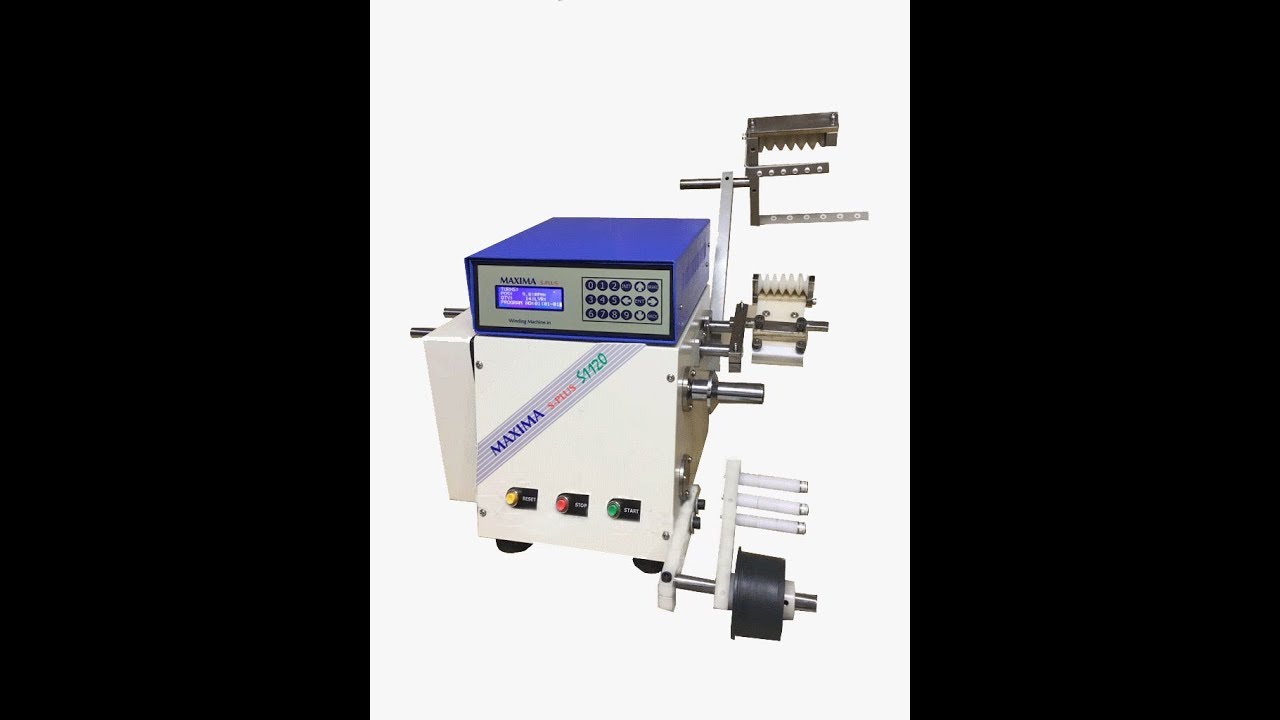 SMPS Coils Winding Machine