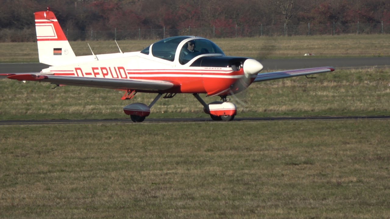 Airplanes & Helicopters Airport Bonn Hangelar Germany 18 Nov 2018