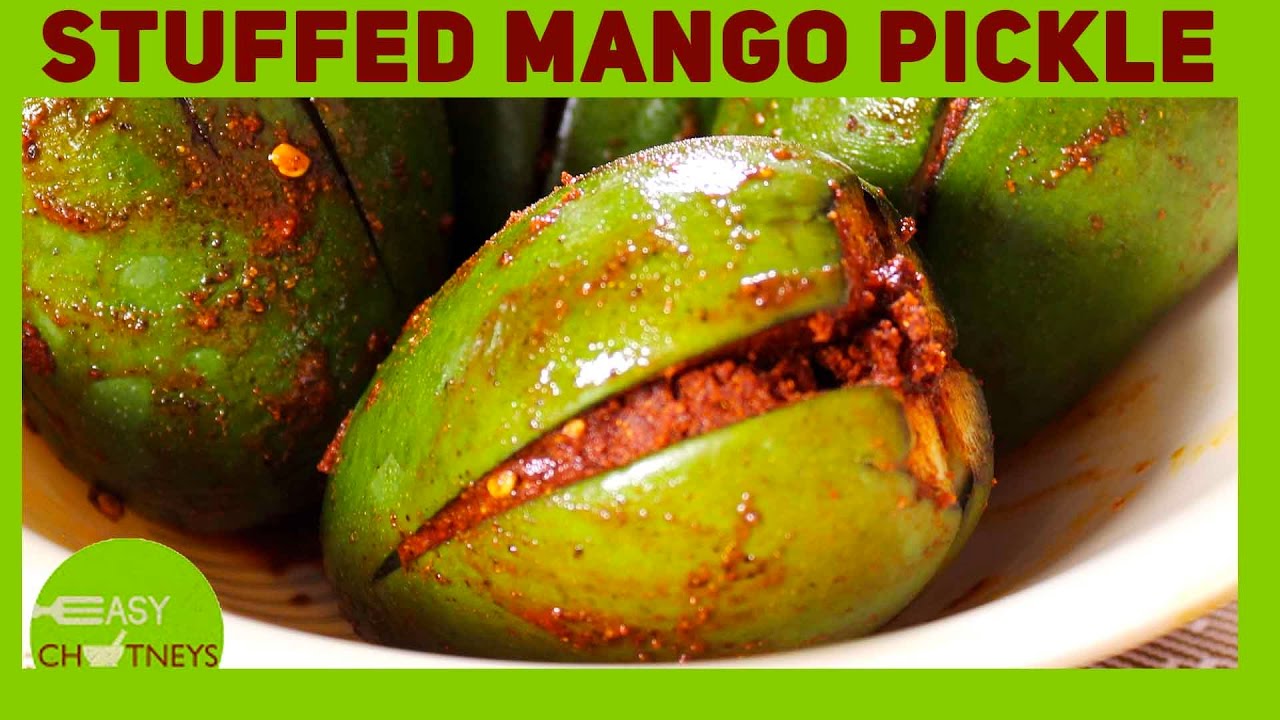 Stuffed Mango Pickle | Rarest Types of Avakayi | Easy Chutneys